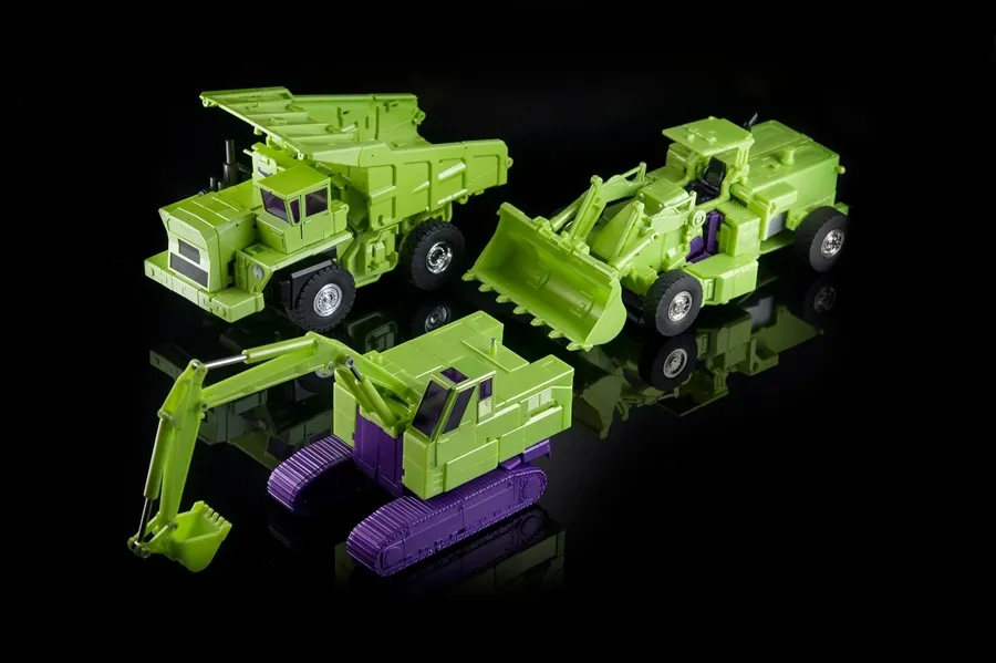 MX-44 Gravedigger | X-Transbots MasterX