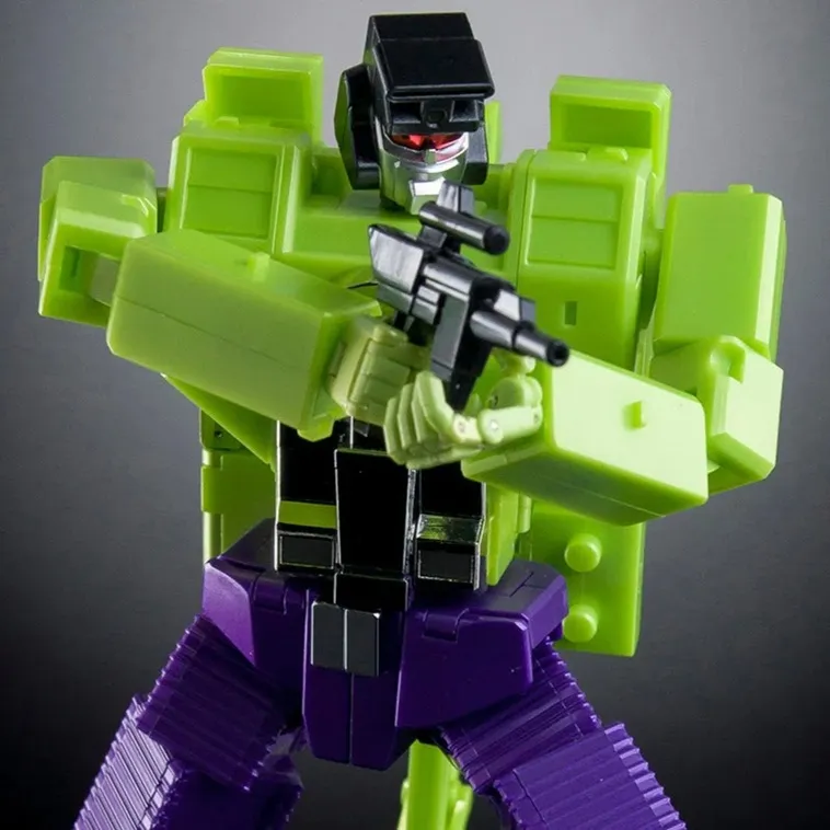 MX-44 Gravedigger | X-Transbots MasterX