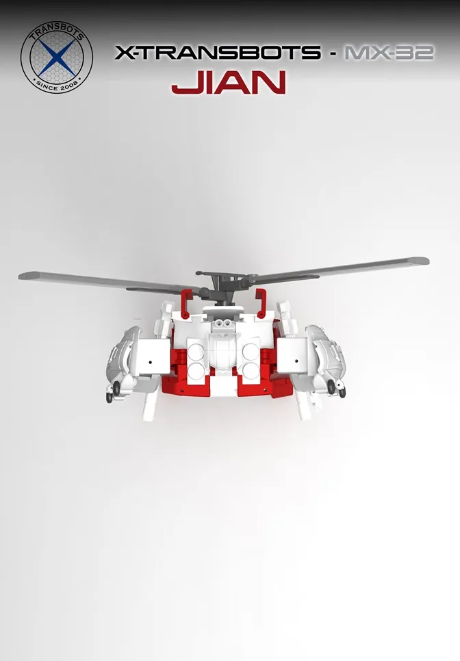 MX-32 Jian | X-Transbots MasterX