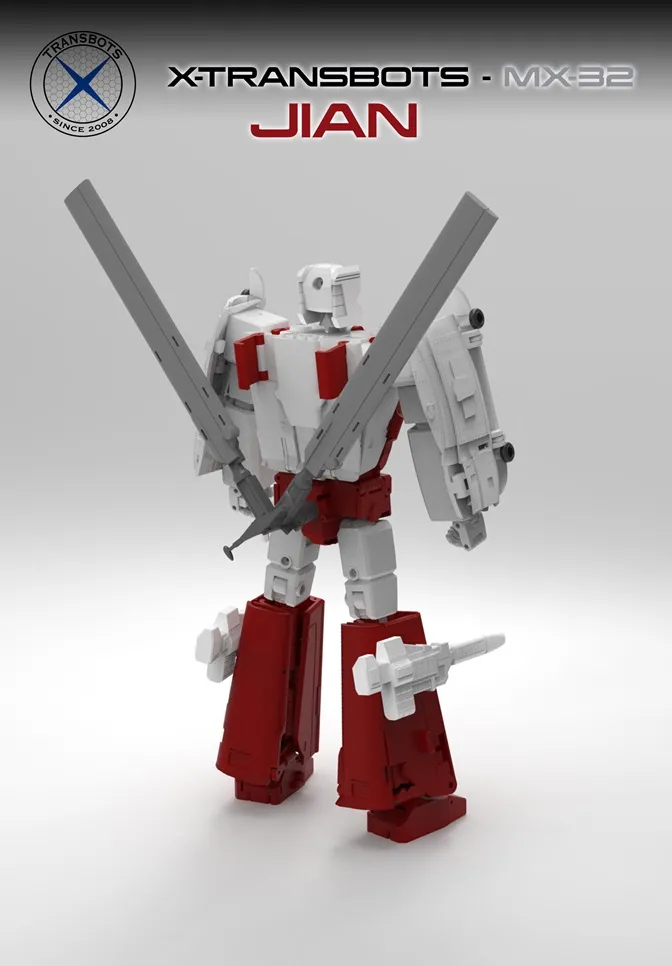 MX-32 Jian | X-Transbots MasterX