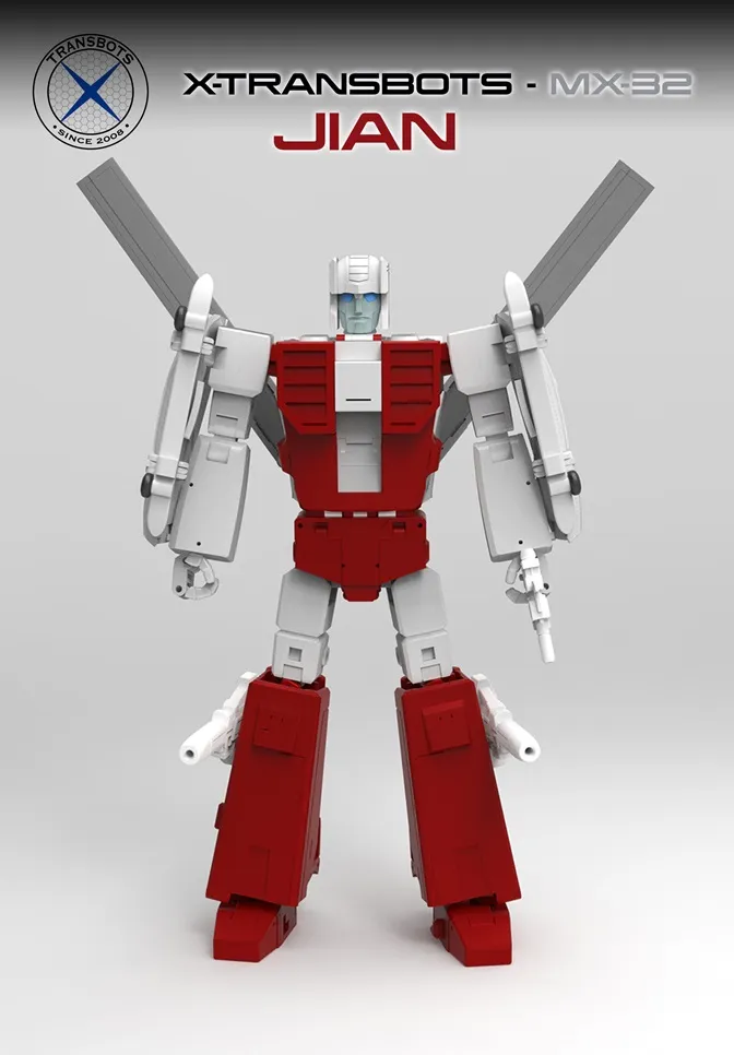 MX-32 Jian | X-Transbots MasterX