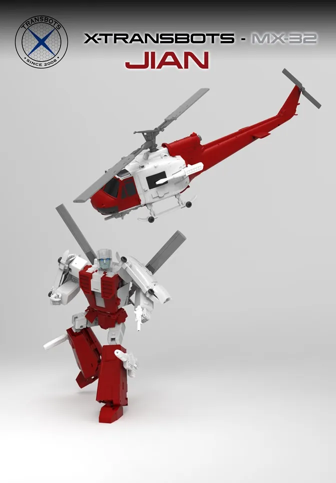 MX-32 Jian | X-Transbots MasterX