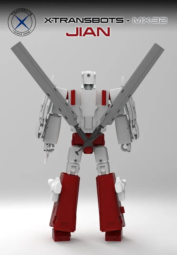 MX-32 Jian | X-Transbots MasterX
