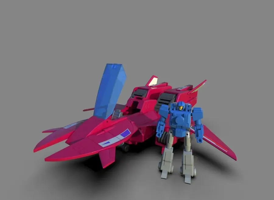 MX-61T Ballistic Youth Version | X-Transbots