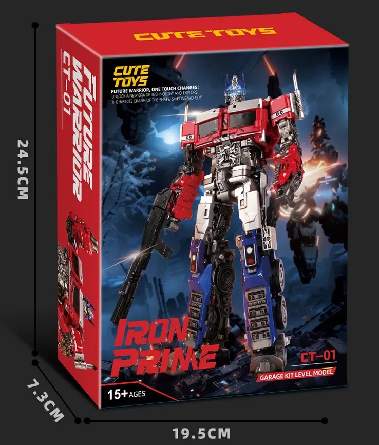 CT-01 Iron Prime | Cute Toys
