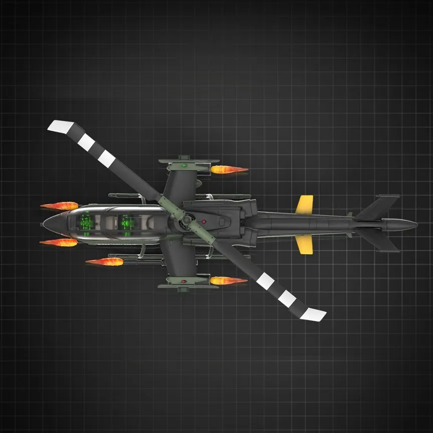 G.I. Joe Assault Copter Dragonfly (XH-1) 6-Inch Scale | G.I. Joe Classified Series