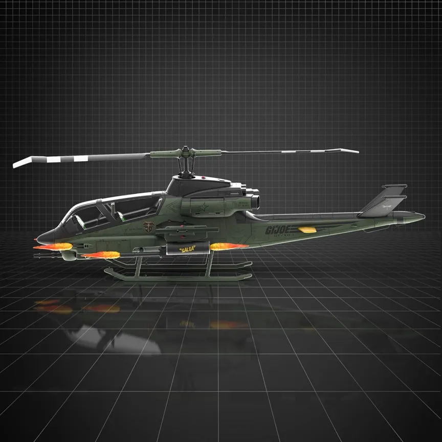G.I. Joe Assault Copter Dragonfly (XH-1) 6-Inch Scale | G.I. Joe Classified Series