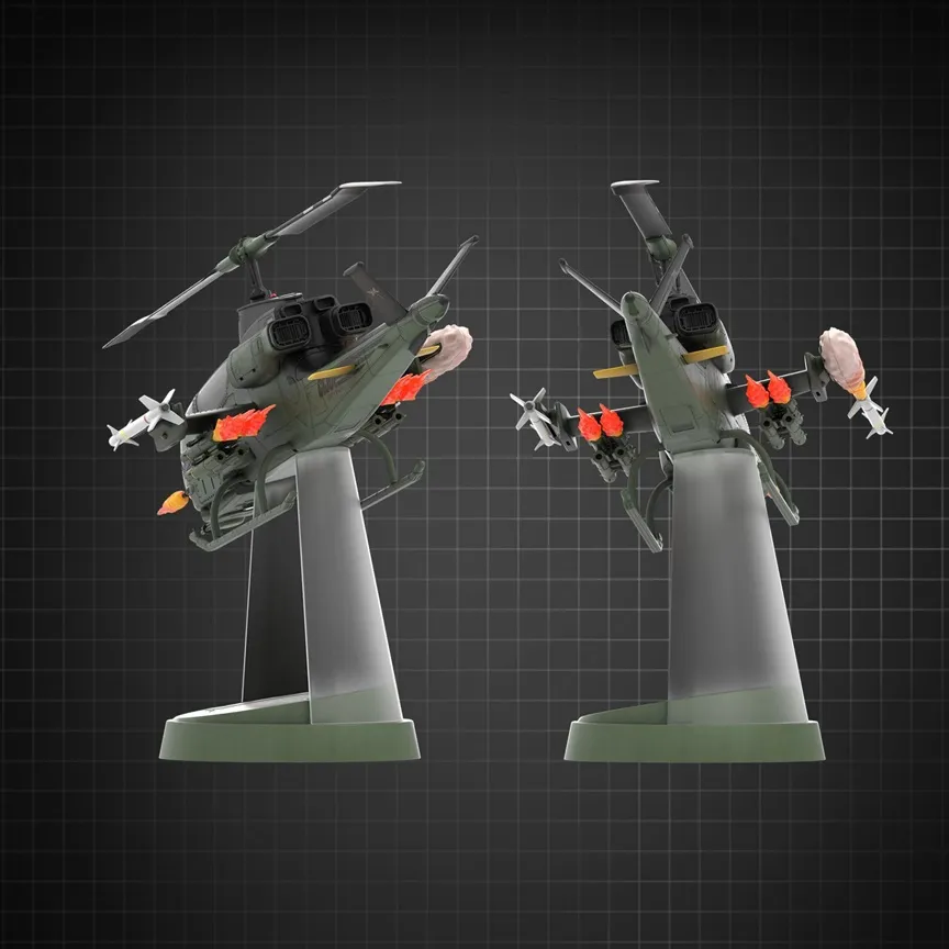 G.I. Joe Assault Copter Dragonfly (XH-1) 6-Inch Scale | G.I. Joe Classified Series