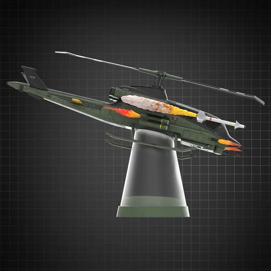 G.I. Joe Assault Copter Dragonfly (XH-1) 6-Inch Scale | G.I. Joe Classified Series