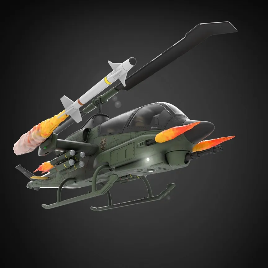 G.I. Joe Assault Copter Dragonfly (XH-1) 6-Inch Scale | G.I. Joe Classified Series