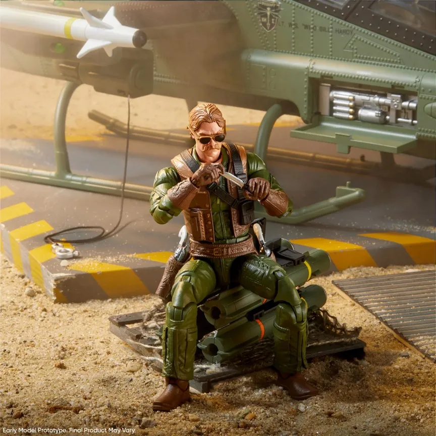 G.I. Joe Assault Copter Dragonfly (XH-1) 6-Inch Scale | G.I. Joe Classified Series