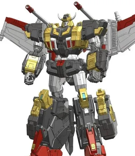 IR-V02 Lion King | Iron Trans