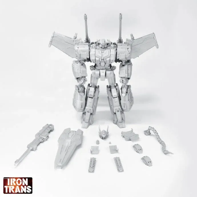 IR-V02 Lion King | Iron Trans