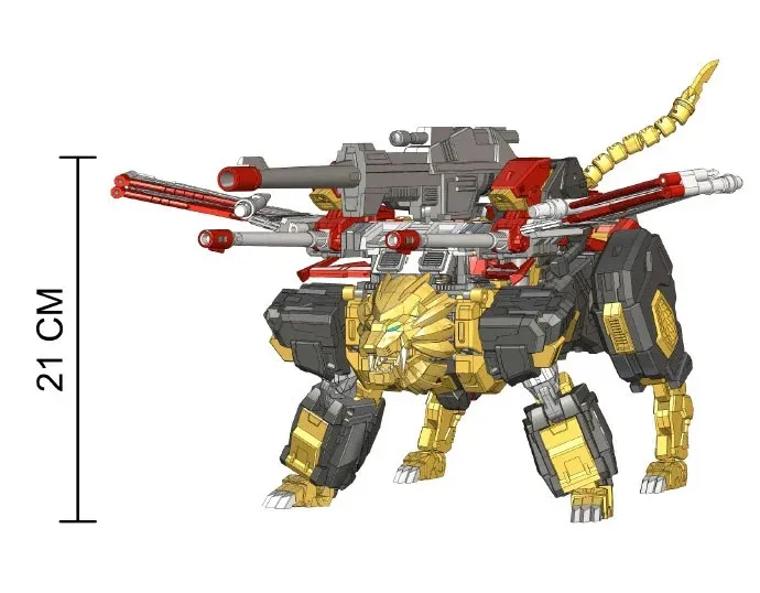 IR-V02 Lion King | Iron Trans