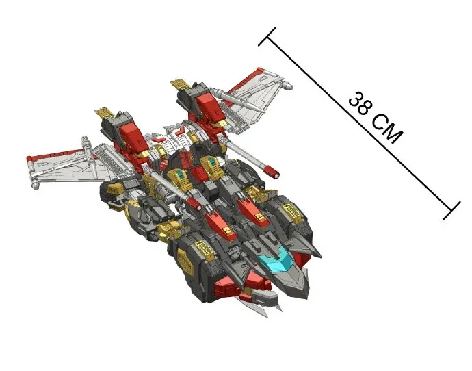 IR-V02 Lion King | Iron Trans