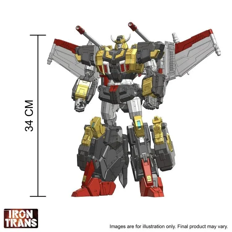 IR-V02 Lion King | Iron Trans