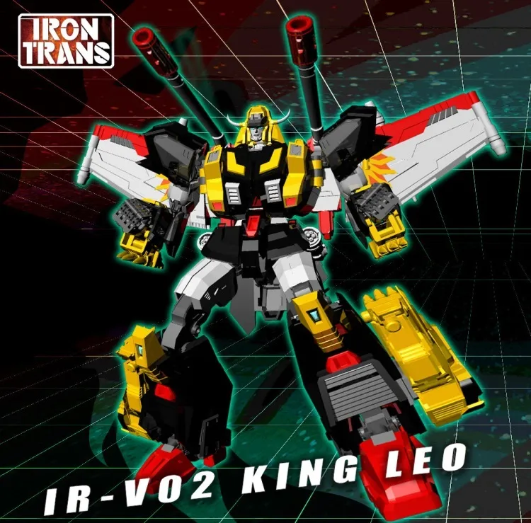 IR-V02 Lion King | Iron Trans