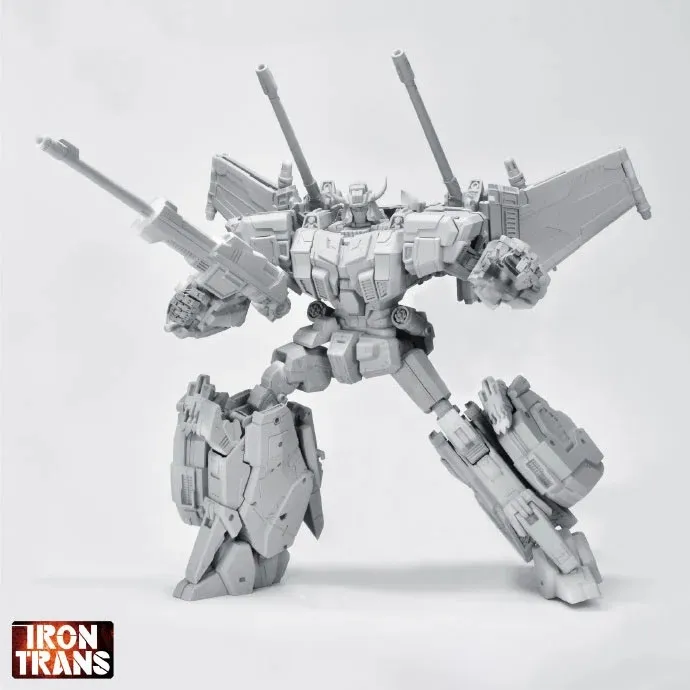 IR-V02 Lion King | Iron Trans