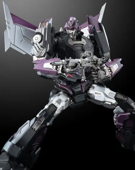 Shattered Glass Rodimus Unicronus MDLX Scale Collectible Figure | Transformers | Threezero