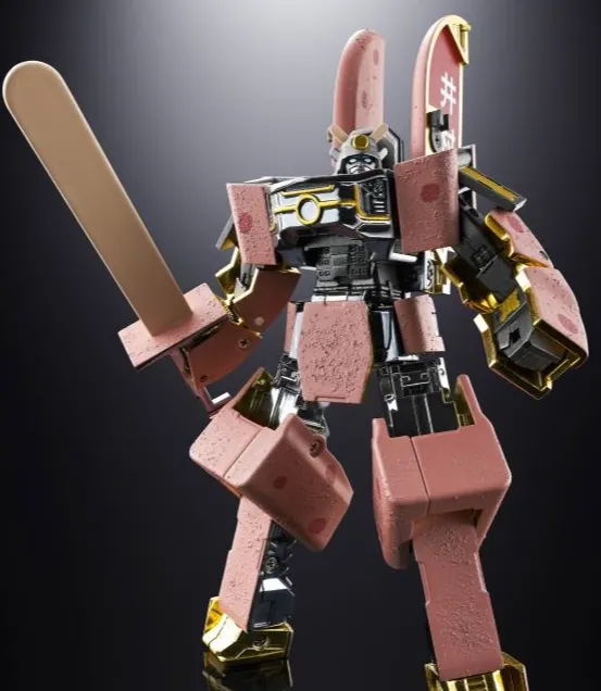 Azuki Bar Robot Chogokin | Imuraya | Bandai Spirits