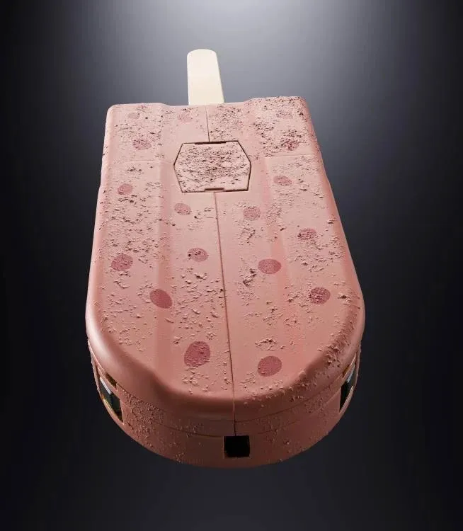 Azuki Bar Robot Chogokin | Imuraya | Bandai Spirits