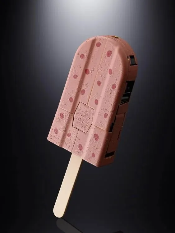 Azuki Bar Robot Chogokin | Imuraya | Bandai Spirits