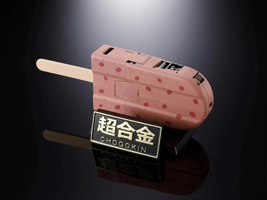 Azuki Bar Robot Chogokin | Imuraya | Bandai Spirits