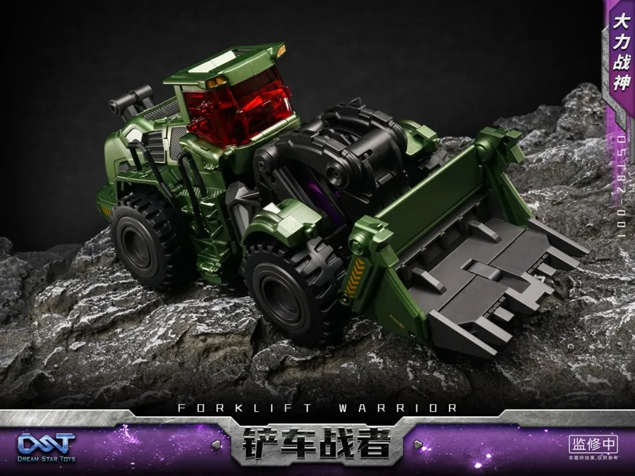 DST02-001 Forklift Warrior | Dream Star Toys Combiner