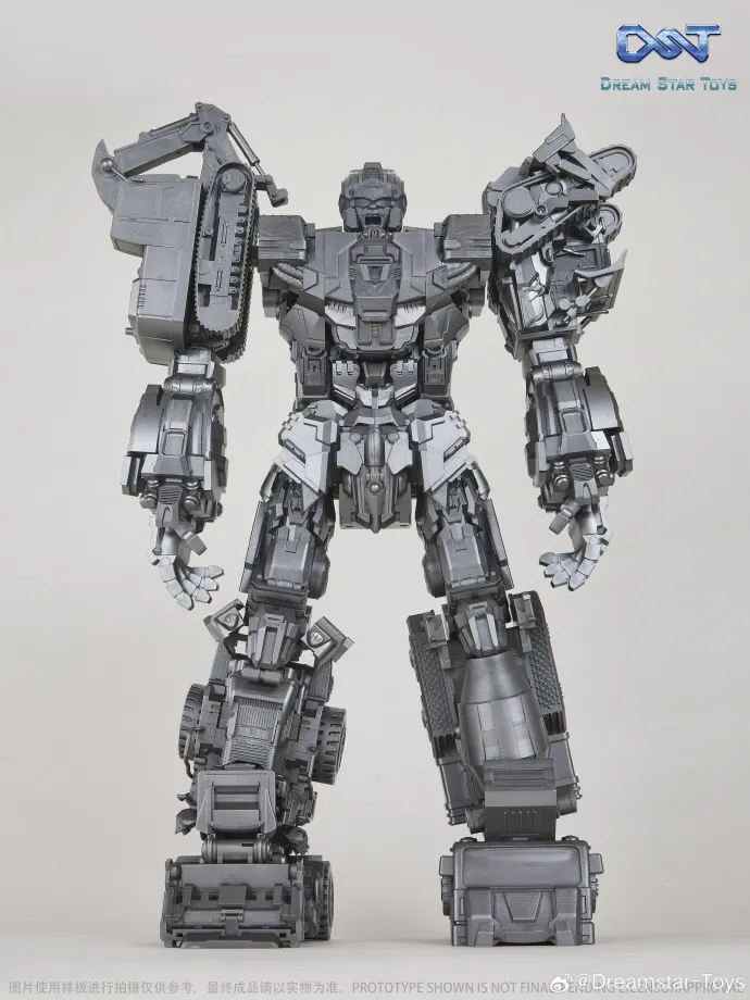 DST02-001 Forklift Warrior | Dream Star Toys Combiner