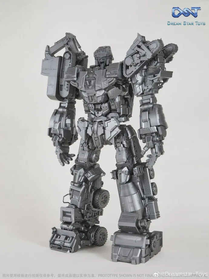 DST02-001 Forklift Warrior | Dream Star Toys Combiner
