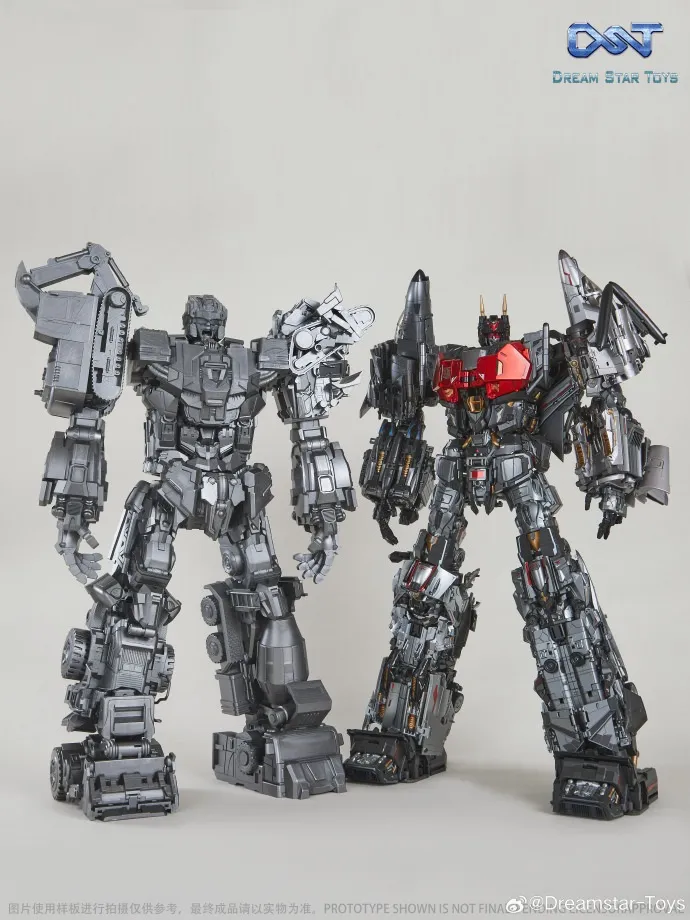 DST02-001 Forklift Warrior | Dream Star Toys Combiner