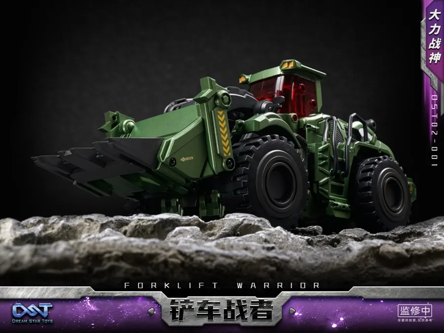 DST02-001 Forklift Warrior | Dream Star Toys Combiner