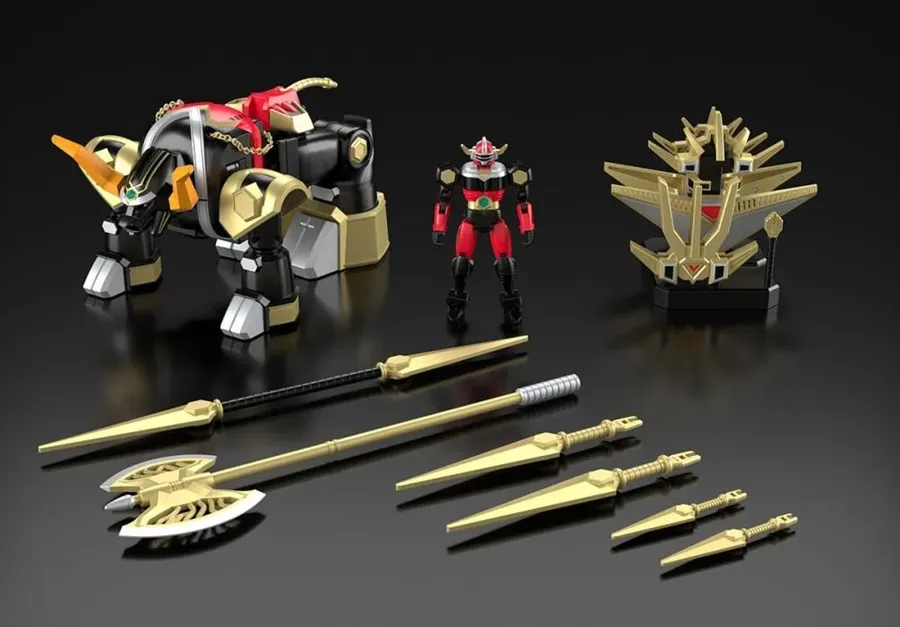 Kiju Gasshin BullTaurus and The Great Galactic Battle | Seijuu Sentai Gingaman | Bandai Spirits SMP