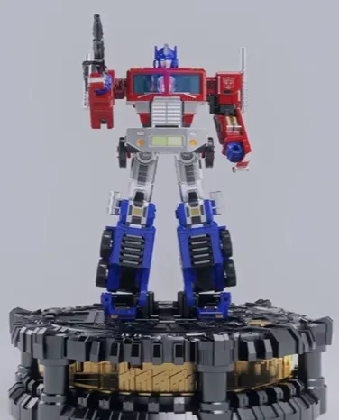 KS-01 Convoy KaraKuri Statue T-Spark | Transformers 40th Selection