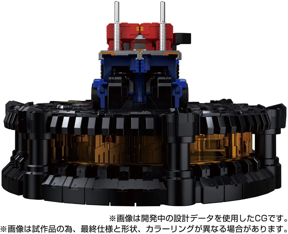 KS-01 Convoy KaraKuri Statue T-Spark | Transformers 40th Selection