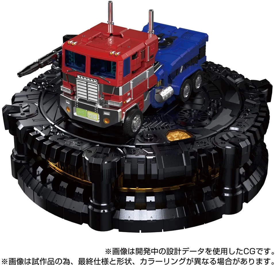 KS-01 Convoy KaraKuri Statue T-Spark | Transformers 40th Selection