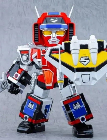 Maskman Great Five Mighty Deformed | Hikari Sentai Maskman | Action Toys