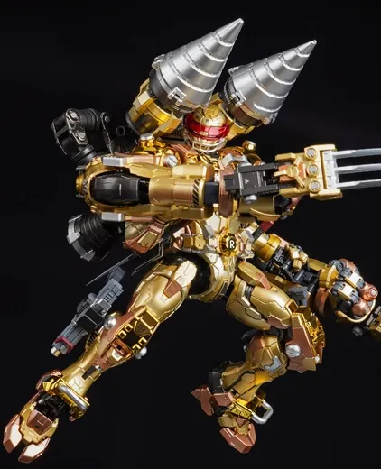 HB0086 Raphael Golden Version | Heat Boys TMNT Mecha Figure | TFSource