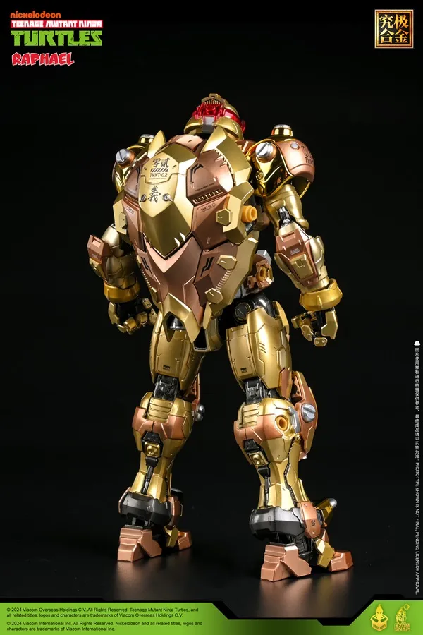 HB0086 Raphael Golden Version | Heat Boys TMNT Mecha Figure | TFSource