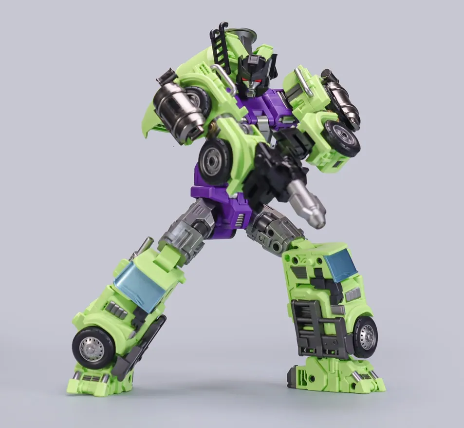 GLA-01 and GLA-02 Set of 2 | Heavy Duty Builder | Mecha Invasion Giant Legion Combiner