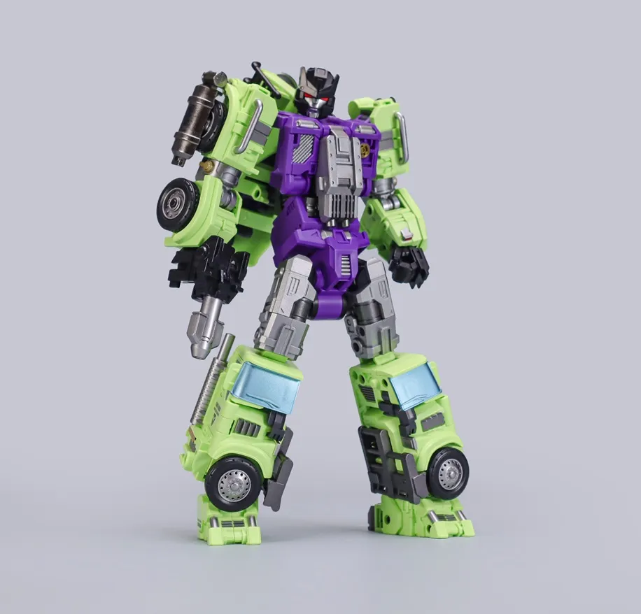 GLA-01 and GLA-02 Set of 2 | Heavy Duty Builder | Mecha Invasion Giant Legion Combiner