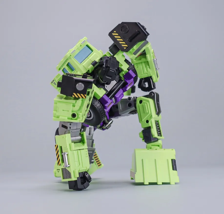 GLA-01 and GLA-02 Set of 2 | Heavy Duty Builder | Mecha Invasion Giant Legion Combiner
