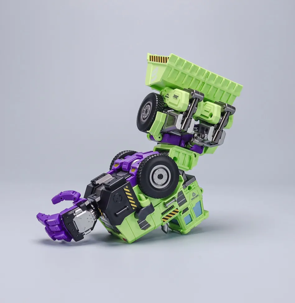 GLA-01 and GLA-02 Set of 2 | Heavy Duty Builder | Mecha Invasion Giant Legion Combiner
