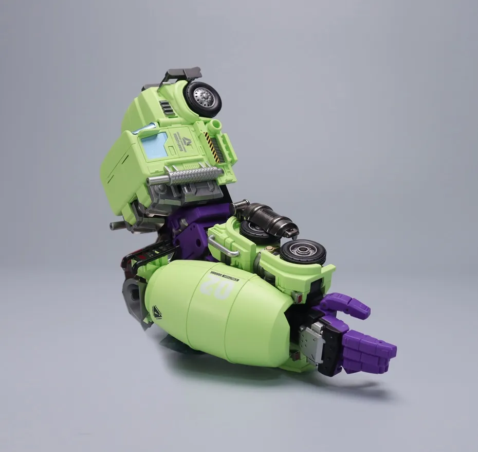 GLA-01 and GLA-02 Set of 2 | Heavy Duty Builder | Mecha Invasion Giant Legion Combiner