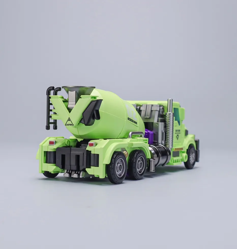 GLA-01 and GLA-02 Set of 2 | Heavy Duty Builder | Mecha Invasion Giant Legion Combiner