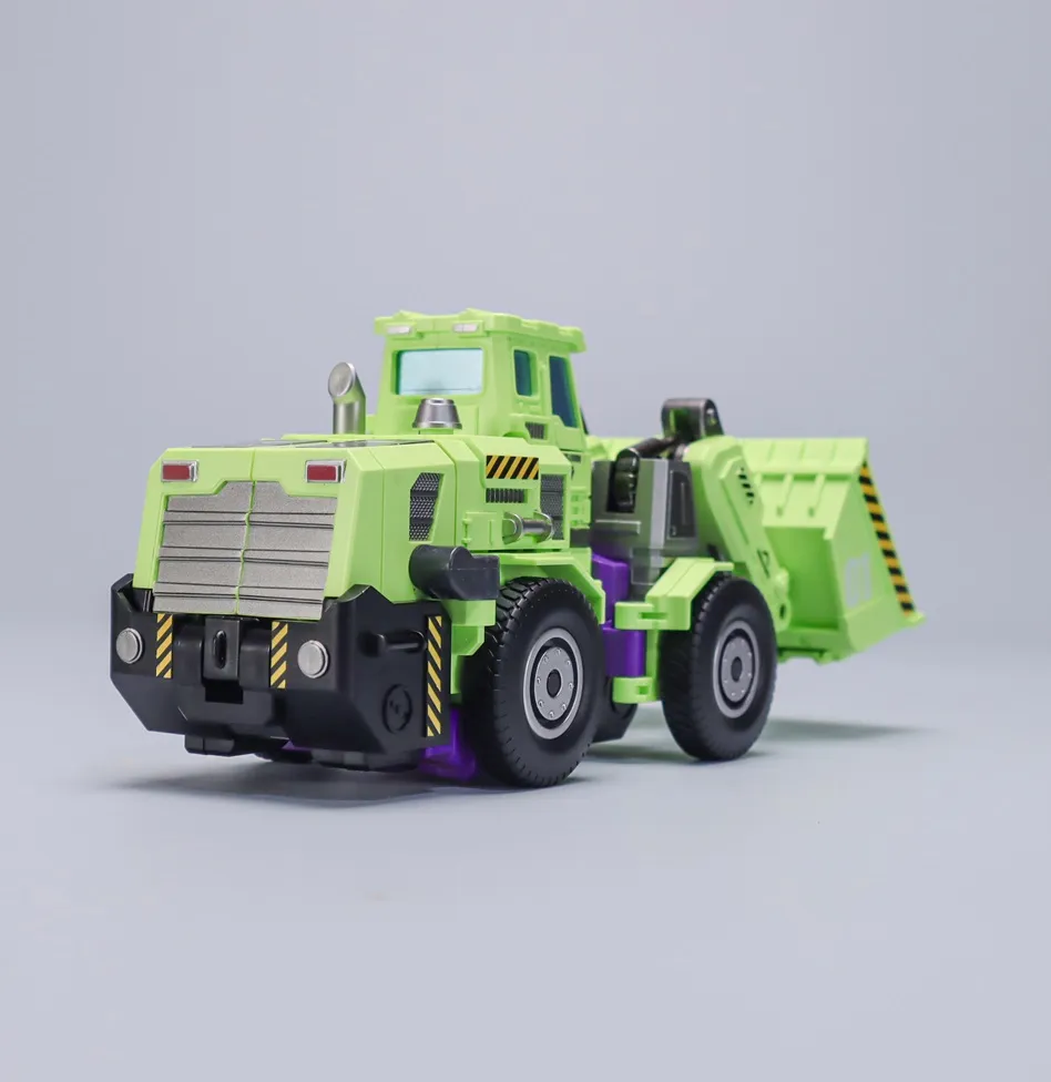 GLA-01 and GLA-02 Set of 2 | Heavy Duty Builder | Mecha Invasion Giant Legion Combiner