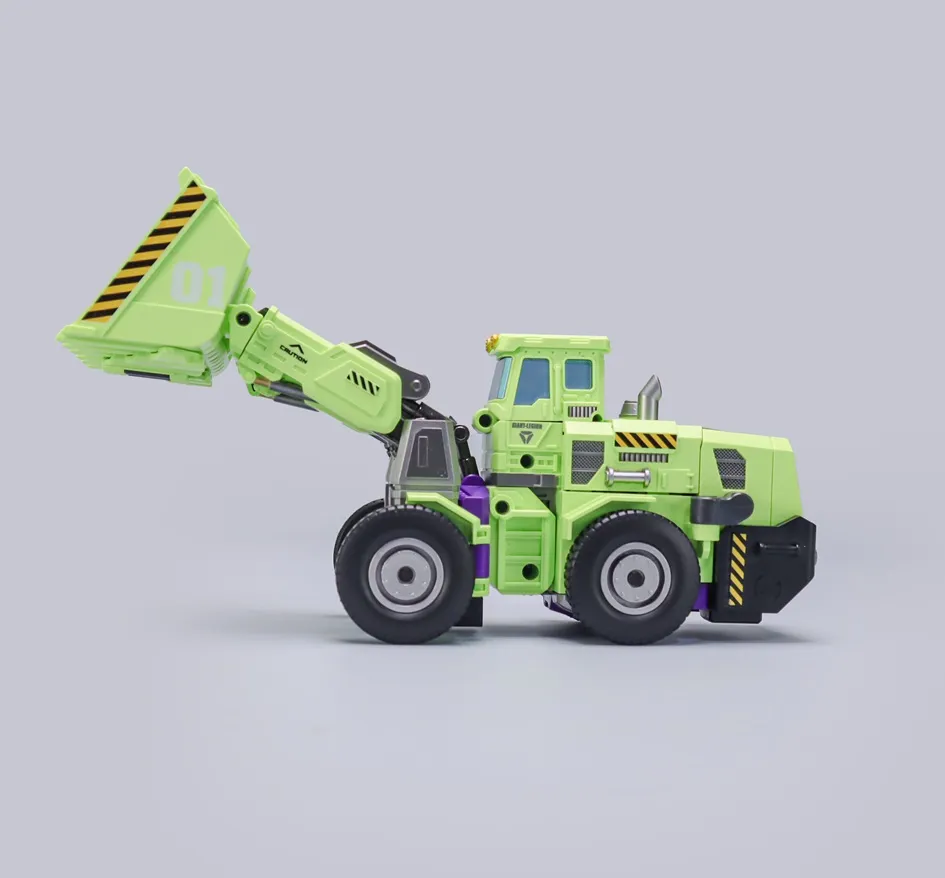 GLA-01 and GLA-02 Set of 2 | Heavy Duty Builder | Mecha Invasion Giant Legion Combiner
