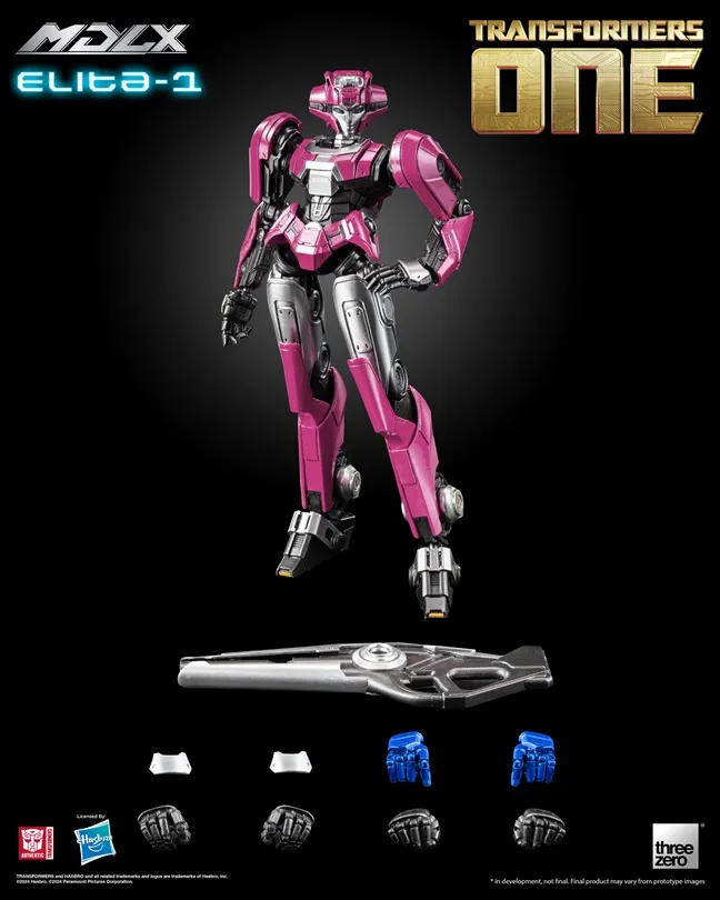 Elita-1 MDLX Scale Collectible Figure | Transformers One | threezero