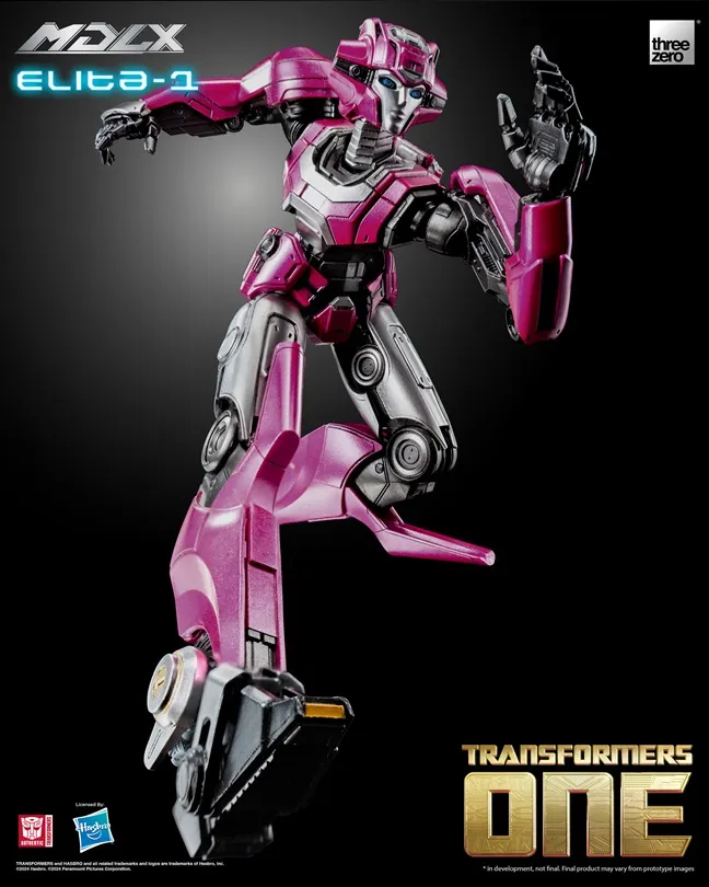 Elita-1 MDLX Scale Collectible Figure | Transformers One | threezero