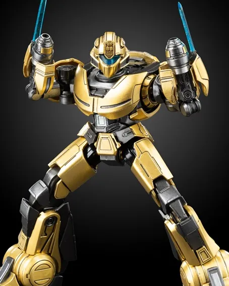 Bumblebee/B127 MDLX Scale Collectible Figure | Transformers One | threezero